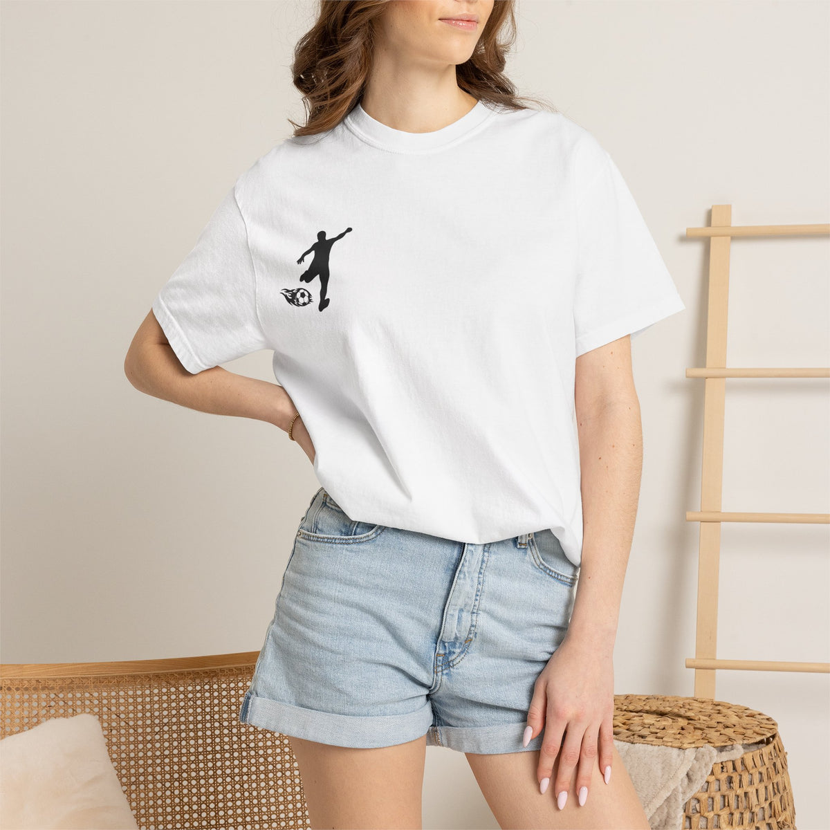 Train Like a Pro Tee — Skate Silhouette Skateboard T-Shirt