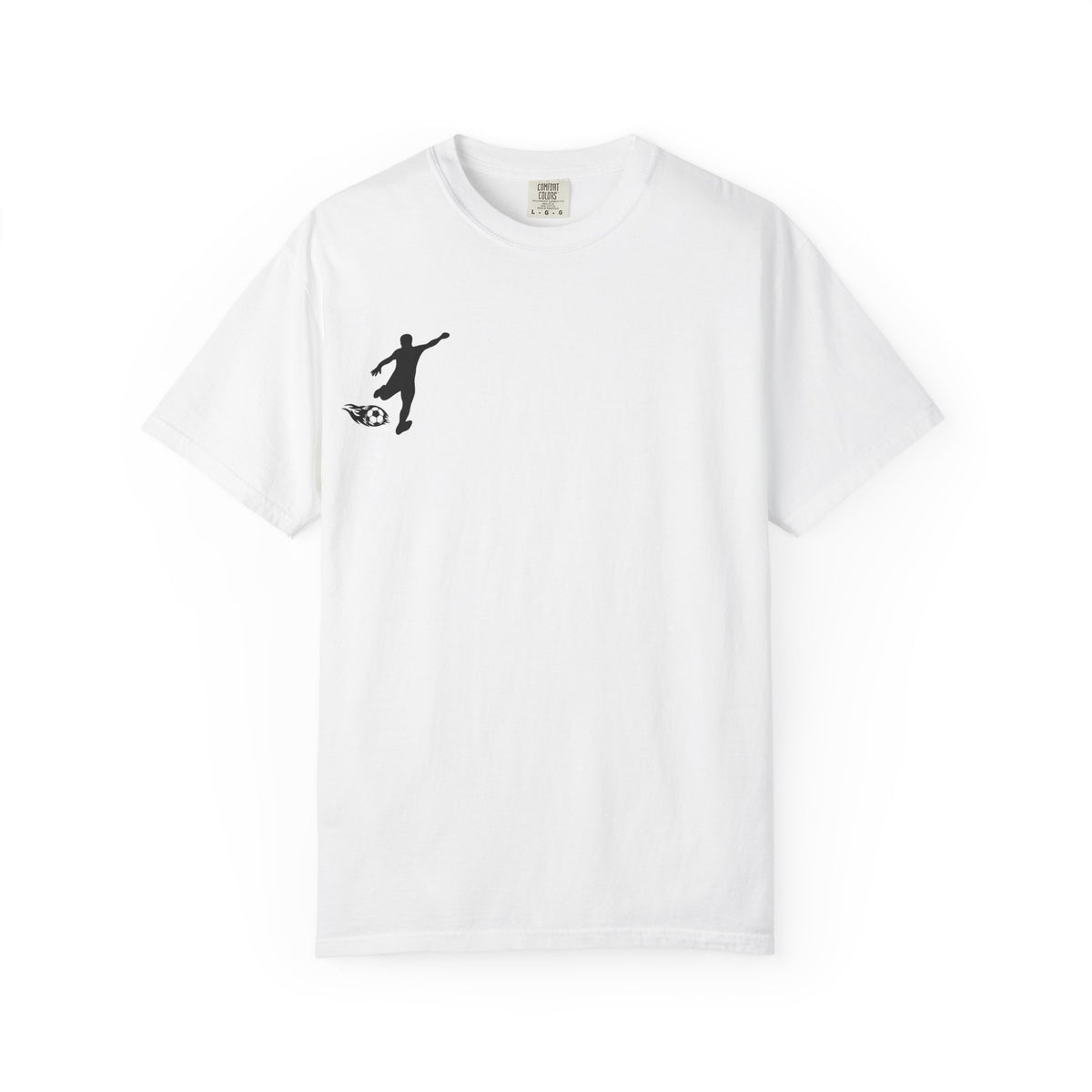 Train Like a Pro Tee — Skate Silhouette Skateboard T-Shirt