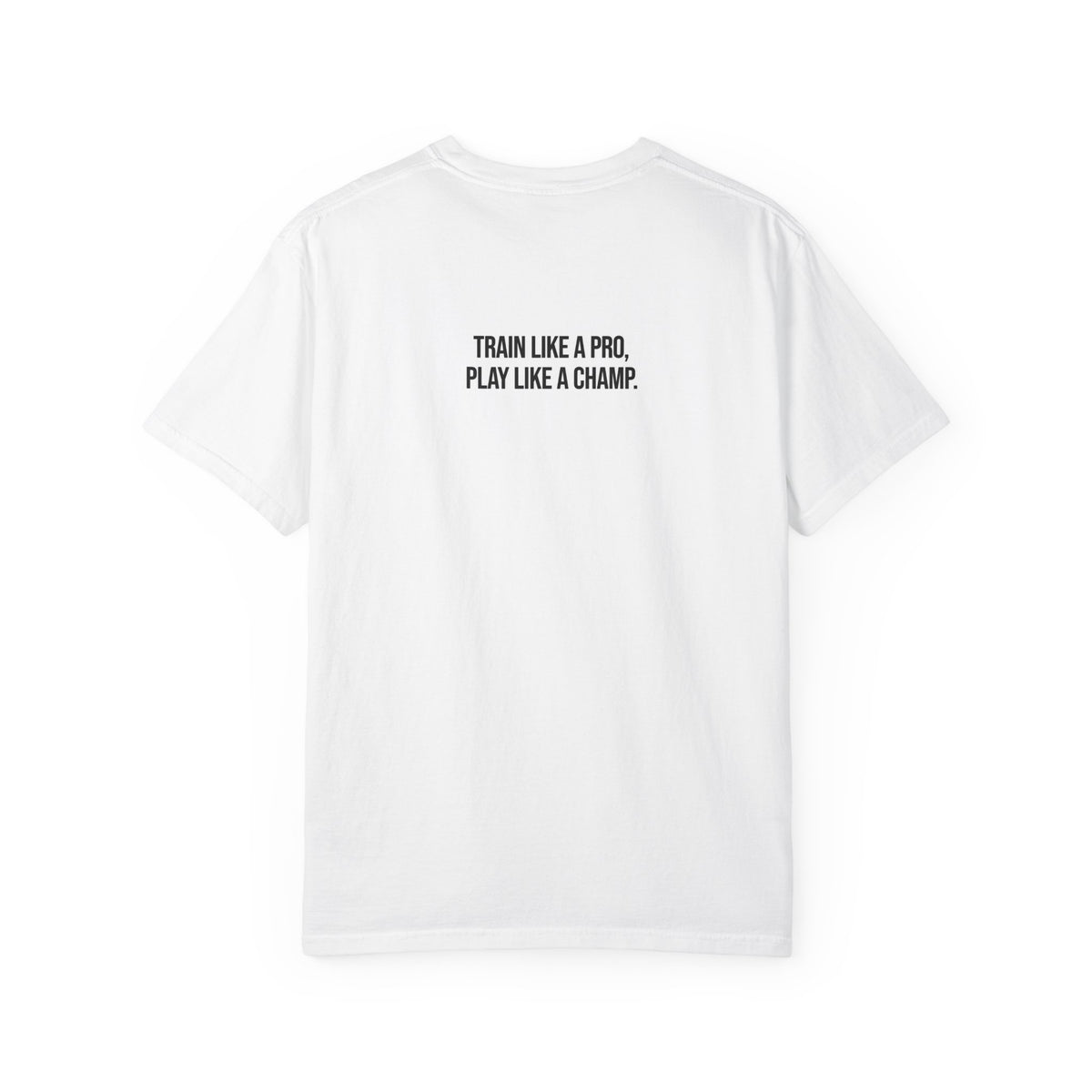 Train Like a Pro Tee — Skate Silhouette Skateboard T-Shirt